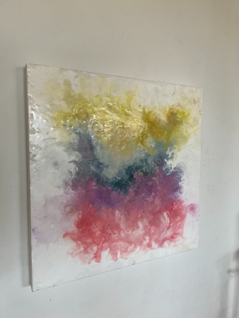 Elusive Hoping by artist Betsy Saliba